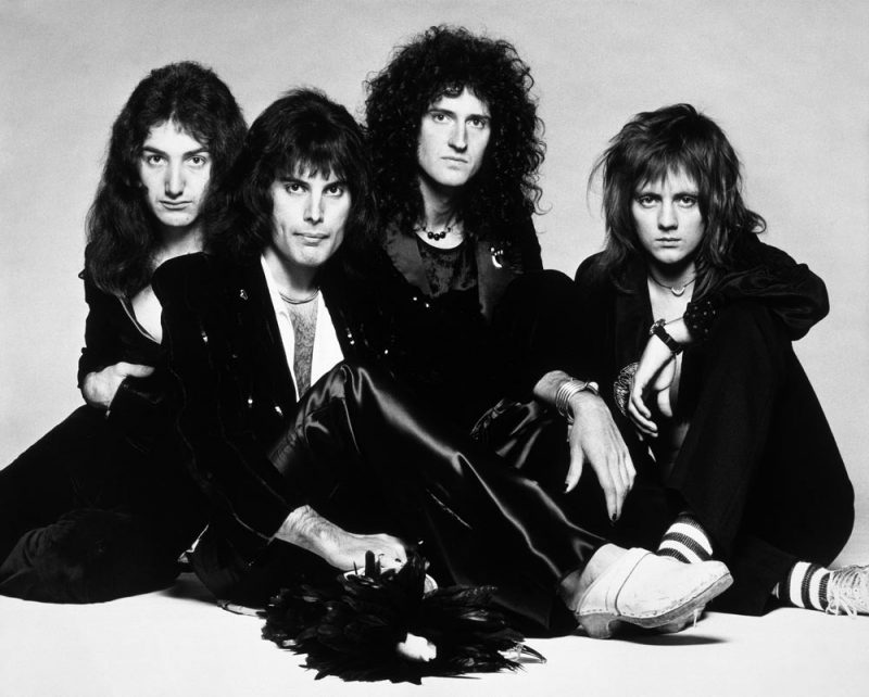 queen-bw