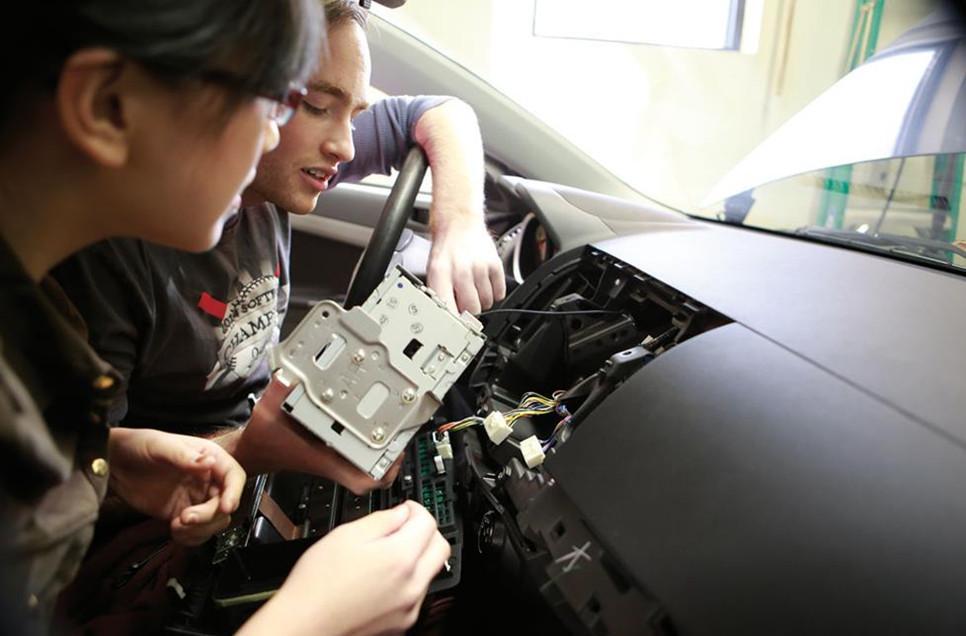 汽車音響改裝怎么選線材和布置走線