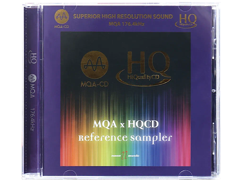 用更高采樣率打動你，風(fēng)行唱片《Reference Sampler》MQA & HQCD