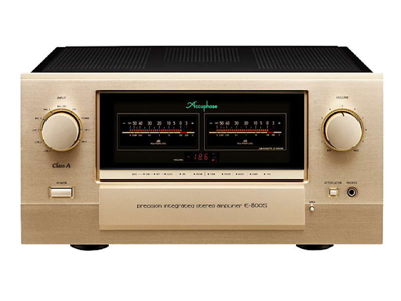 Accuphase E-800S合并放大器